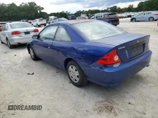 2005 Honda Civic VP z VIN 1HGEM22145L051505, wystawiony jako Copart lot #60281645 z przebiegiem 157 589 mil mil oraz Szkoda całkowita • Salvage title. Historia ofert i sprzedaży dostępna na DreamBid. Obrazek 2.