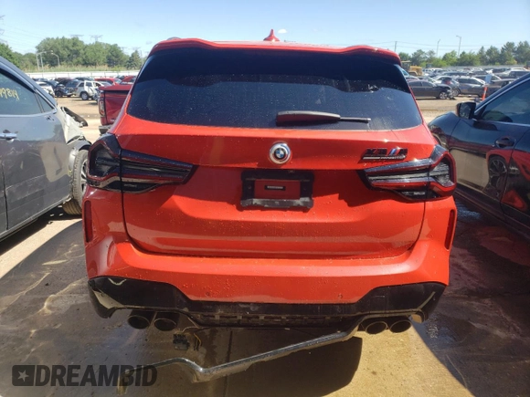 2023 BMW X3 M z VIN 5YM13EC0XP9R08389, wystawiony jako Copart lot #60077684 z przebiegiem 27 959 mil mil oraz Szkoda całkowita • Salvage title. Historia ofert i sprzedaży dostępna na DreamBid. Obrazek 6.