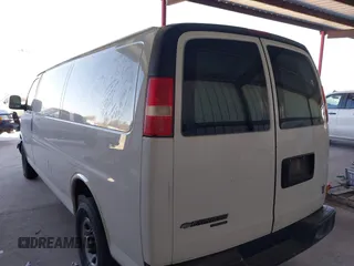 2016 Chevrolet Express Cargo Van with VIN 1GCWGBFF9G1260298, listed as a IAAI auction lot 41695976 with 375,350 mi miles. Bid and sale history available at carsss.com. Image 3.