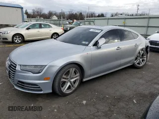 2017 Audi A7 Premium Plus with VIN WAUW2AFC0HN087521, listed as a Copart auction lot 44959793 with 134,423 mi miles. Bid and sale history available at carsss.com. Image 1.