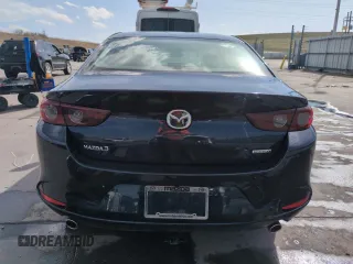 2021 Mazda 3 Select with VIN 3MZBPABL9MM253920, listed as a Copart auction lot 51257025 with 75,572 mi miles and Salvage Title. Bid and sale history available at DreamBid. Image 6.
