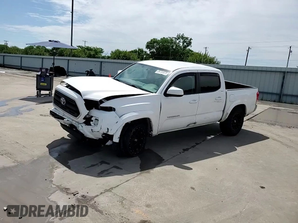 2017 Toyota Tacoma SR5 with VIN 3TMAZ5CN9HM052721, listed as a Copart auction lot 59791615 with 67,019 mi miles and Salvage title. Bid and sale history available at DreamBid. Image 13.