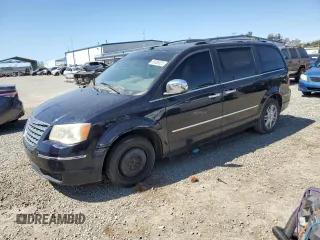2010 Chrysler Town & Country Limited with VIN 2A4RR7DX9AR376324, listed as a Copart auction lot 50085025 with 114,383 mi miles and Clean Title. Bid and sale history available at carsss.com. Image 1.