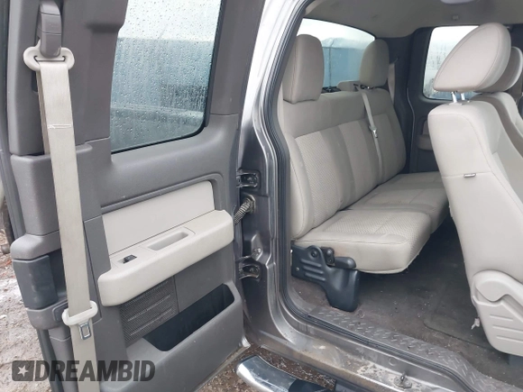 2010 Ford F-150 XL with VIN 1FTFX1EV4AFA22307, listed as a IAAI auction lot 41702951 with 199,943 mi miles and . Bid and sale history available at DreamBid. Image 8.