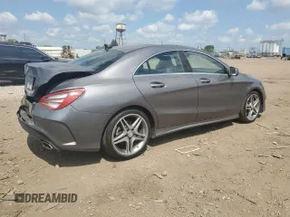 2014 Mercedes-Benz CLA 250 with VIN WDDSJ4EB8EN102296, listed as a Copart auction lot 61417295 with 131,958 mi miles and Salvage title. Bid and sale history available at DreamBid. Image 3.