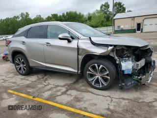 2017 Lexus RX 350 z VIN 2T2BZMCA8HC055917, wystawiony jako Copart lot #57641945 z przebiegiem 114 036 mil mil oraz Szkoda całkowita • Salvage title. Historia ofert i sprzedaży dostępna na DreamBid. Obrazek 4.