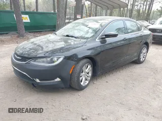 2015 Chrysler 200 Limited with VIN 1C3CCCAB1FN623343, listed as a IAAI auction lot 41958145 with 79,666 mi miles and . Bid and sale history available at DreamBid. Image 2.