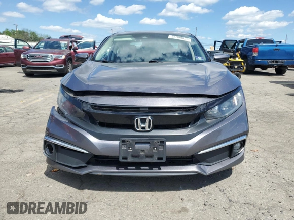 2020 Honda Civic EX-L z VIN 19XFC1F74LE208728, wystawiony jako Copart lot #55990835 z przebiegiem 150 354 mil mil oraz Szkoda całkowita • Salvage title. Historia ofert i sprzedaży dostępna na DreamBid. Obrazek 5.