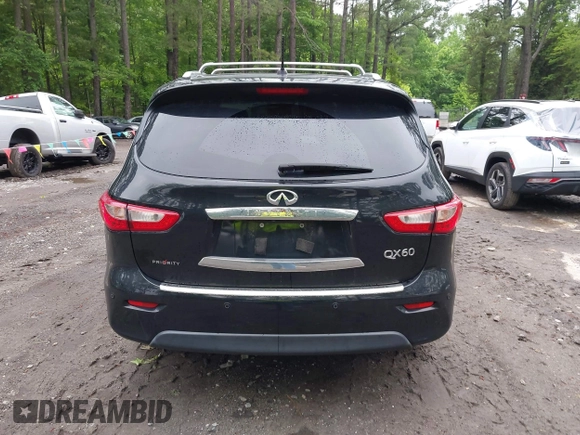 2015 Infiniti QX60 with VIN 5N1AL0MM7FC528002, listed as a IAAI auction lot 42260916 with 228,379 mi miles and . Bid and sale history available at DreamBid. Image 16.