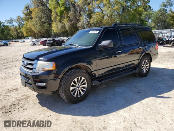 2017 Ford Expedition XLT with VIN 1FMJU1JT6HEA04345, listed as a Copart auction lot 50026975 with Not provided miles and Salvage title. Bid and sale history available at DreamBid. Image 1.