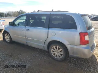 2013 Chrysler Town & Country Touring with VIN 2C4RC1BG8DR754788, listed as a Copart auction lot 51446875 with 234,247 mi miles and Salvage Title. Bid and sale history available at carsss.com. Image 2.