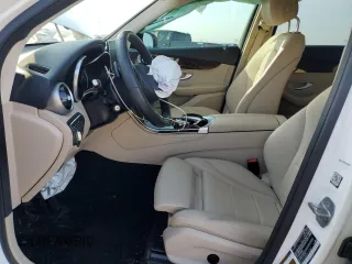 2019 Mercedes-Benz GLC 300 with VIN WDC0G4JBXKV130967, listed as a Copart auction lot 56243325 with Not provided miles and Salvage title. Bid and sale history available at DreamBid. Image 7.