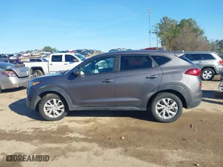 2021 Hyundai Tucson SE with VIN KM8J23A49MU337701, listed as a IAAI auction lot 41653092 with 95,294 mi miles. Bid and sale history available at carsss.com. Image 14.