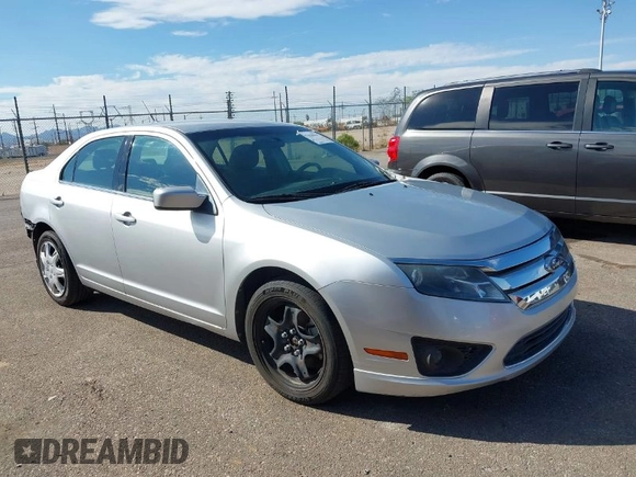 2011 Ford Fusion SE with VIN 3FAHP0HG2BR144898, listed as a IAAI auction lot 37638561 with 96,815 mi miles. Bid and sale history available at carsss.com. Image 1.