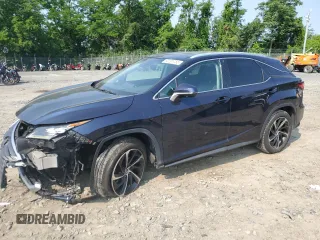 2018 Lexus RX 350 with VIN 2T2BZMCA6JC154807, listed as a Copart auction lot 60291755 with 6,790 mi miles and Salvage title. Bid and sale history available at DreamBid. Image 1.