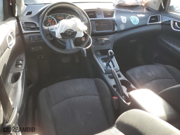 2019 Nissan Sentra S with VIN 3N1AB7AP4KY416518, listed as a Copart auction lot 41805285 with 94,922 mi miles and Salvage Title. Bid and sale history available at carsss.com. Image 8.