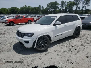 2020 Jeep Grand Cherokee Altitude with VIN 1C4RJEAG6LC129022, listed as a Copart auction lot 55476455 with 120,625 mi miles and Salvage title. Bid and sale history available at DreamBid. Image 1.