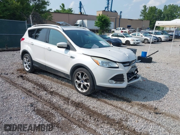 2015 Ford Escape Titanium with VIN 1FMCU0JXXFUA07175, listed as a IAAI auction lot 42447067 with 94,893 mi miles and . Bid and sale history available at DreamBid. Image 1.