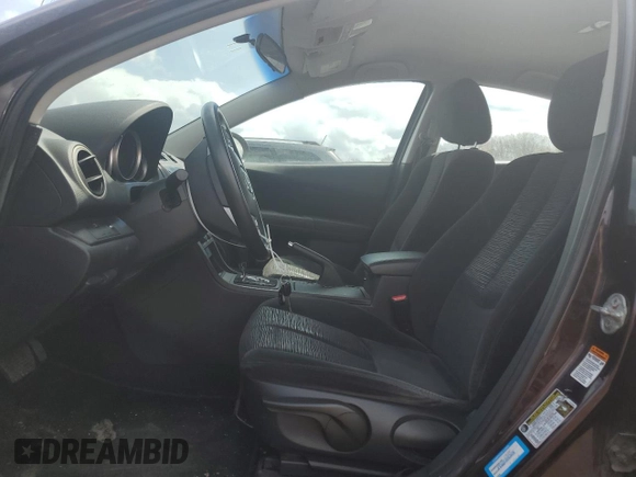 2010 Mazda 6 i Sport with VIN 1YVHZ8BH3A5M04936, listed as a Copart auction lot 51082235 with 117,823 mi miles and Salvage Title. Bid and sale history available at carsss.com. Image 7.