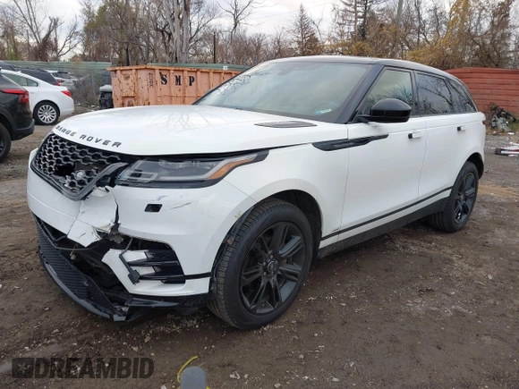 2020 Land Rover Range Rover Velar R-Dynamic S z VIN SALYK2EX7LA275015, wystawiony jako IAAI lot #40964904 z przebiegiem 51 103 mil mil oraz . Historia ofert i sprzedaży dostępna na DreamBid. Obrazek 17.