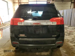 2011 GMC Terrain SLE-2 with VIN 2CTFLTE53B6314585, listed as a Copart auction lot 42002235 with 124,574 mi miles and Salvage Title. Bid and sale history available at carsss.com. Image 6.