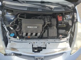 2008 Honda Fit with VIN JHMGD38478S062828, listed as a Copart auction lot 61035585 with 169,271 mi miles and Salvage title. Bid and sale history available at DreamBid. Image 11.