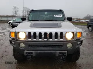 2007 Hummer H3 SUV with VIN 5GTDN13EX78106248, listed as a Copart auction lot 84343994 with 188,430 mi miles and Clean Title. Bid and sale history available at DreamBid. Image 5.