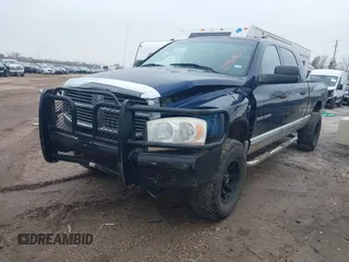 2006 Dodge Ram 3500 Laramie with VIN 3D7LX39C66G175614, listed as a IAAI auction lot 41381392 with 197,319 mi miles. Bid and sale history available at carsss.com. Image 2.