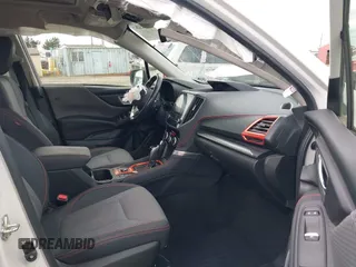 2021 Subaru Forester Special Sports with VIN JF2SKARC0MH506247, listed as a IAAI auction lot 42323287 with 65,186 mi miles and . Bid and sale history available at DreamBid. Image 5.