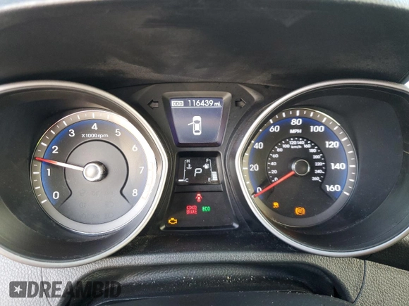 2016 Hyundai Elantra GT with VIN KMHD35LH5GU305144, listed as a Copart auction lot 72933594 with 116,439 mi miles and Clean Title. Bid and sale history available at carsss.com. Image 9.