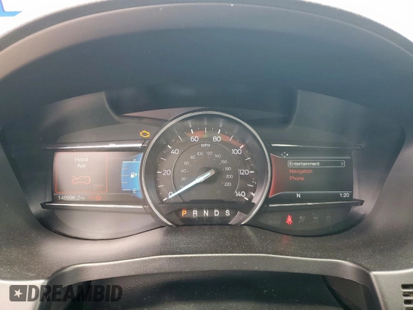 2018 Ford Explorer Sport with VIN 1FM5K8GT5JGA43588, listed as a Copart auction lot 54320345 with 148,996 mi miles and Salvage Title. Bid and sale history available at DreamBid. Image 9.