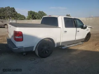 2006 Lincoln Mark LT with VIN 5LTPW16506FJ14041, listed as a Copart auction lot 74601884 with 197,641 mi miles and Salvage Title. Bid and sale history available at carsss.com. Image 3.
