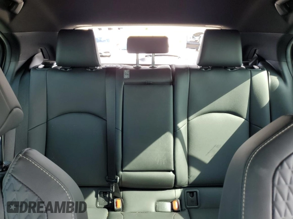 2021 Lexus UX 250h with VIN JTHX9JBH2M2049657, listed as a Copart auction lot 58744945 with 36,054 mi miles and Salvage title. Bid and sale history available at DreamBid. Image 10.