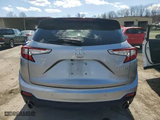 2019 Acura RDX w/Technology Pkg with VIN 5J8TC2H5XKL009453, listed as a Copart auction lot 50407725 with 50,702 mi miles and Salvage Title. Bid and sale history available at carsss.com. Image 6.