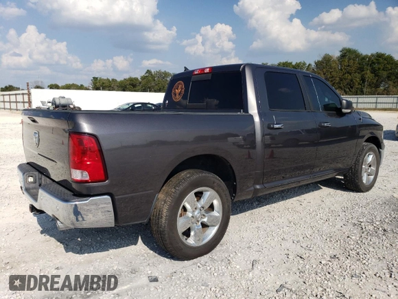 2016 Ram 1500 Lone Star with VIN 1C6RR6LM1GS355697, listed as a Copart auction lot 71757504 with 128,697 mi miles and Clean Title. Bid and sale history available at DreamBid. Image 3.