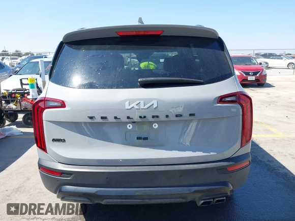 2022 Kia Telluride SX with VIN 5XYP5DHC9NG289323, listed as a IAAI auction lot 41796402 with 50,923 mi miles and . Bid and sale history available at DreamBid. Image 17.