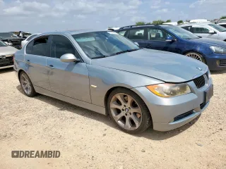 2006 BMW 3 Series 330i с VIN WBAVB33546KS34046, выставлен на аукционе Copart как лот 60077635 с пробегом 120 569 миль миль и Чистый • Clean title. История ставок и продаж доступна на DreamBid. Изображение 4.
