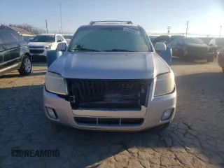 2008 Mercury Mariner Premier z VIN 4M2CU97108KJ43593, wystawiony jako Copart lot #62006105 z przebiegiem 124 233 mil mil oraz Szkoda całkowita • Salvage title. Historia ofert i sprzedaży dostępna na DreamBid. Obrazek 5.