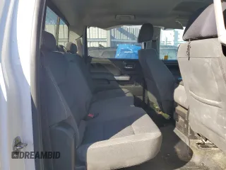 2017 Chevrolet Silverado 1500 LT with VIN 1GCUKREC3HF112979, listed as a Copart auction lot 43584405 with Not Provided miles and Salvage Title. Bid and sale history available at DreamBid. Image 10.