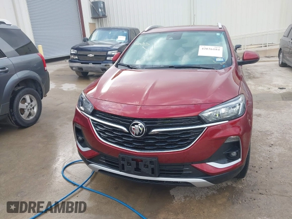 2023 Buick Encore GX Select with VIN KL4MMDS21PB066190, listed as a IAAI auction lot 42036184 with 33,213 mi miles and . Bid and sale history available at DreamBid. Image 12.