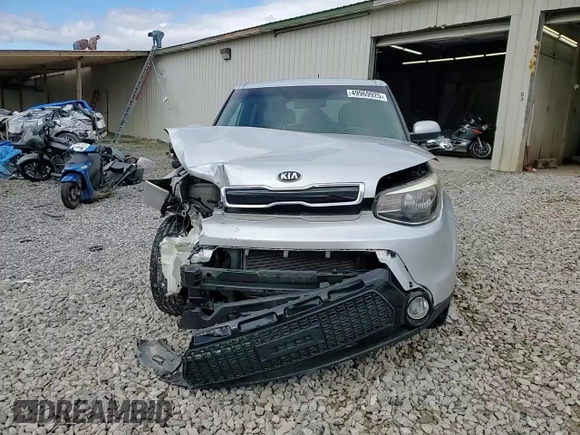 2016 Kia Soul + with VIN KNDJP3A53G7818139, listed as a Copart auction lot 49969925 with 112,331 mi miles and Salvage Title. Bid and sale history available at carsss.com. Image 14.
