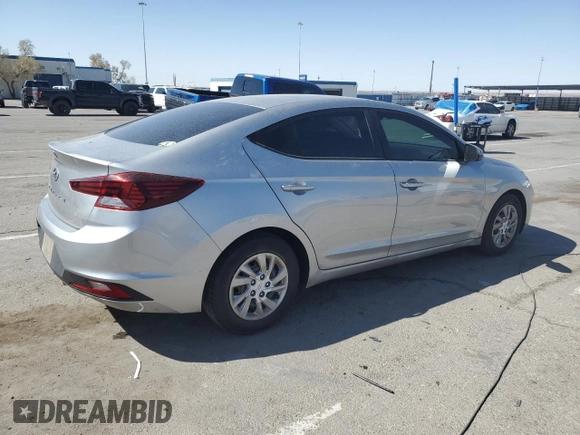 2020 Hyundai Elantra SE z VIN 5NPD74LF3LH590092, wystawiony jako Copart lot #52210975 z przebiegiem 52 500 mil mil oraz Szkoda całkowita • Salvage title. Historia ofert i sprzedaży dostępna na DreamBid. Obrazek 3.