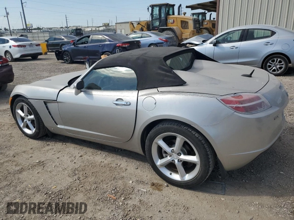 2009 Saturn Sky z VIN 1G8MN35B69Y101096, wystawiony jako Copart lot #68100674 z przebiegiem 37 005 mil mil oraz Czysty tytuł • Clean title. Historia ofert i sprzedaży dostępna na DreamBid. Obrazek 2.