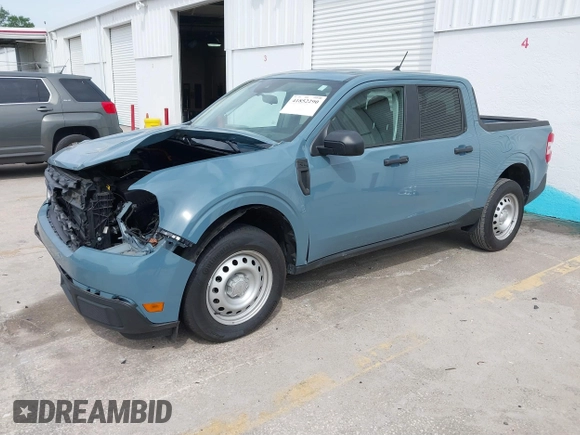 2023 Ford Maverick XL z VIN 3FTTW8E37PRA74216, wystawiony jako IAAI lot #41852290 z przebiegiem 21 849 mil mil oraz . Historia ofert i sprzedaży dostępna na DreamBid. Obrazek 18.
