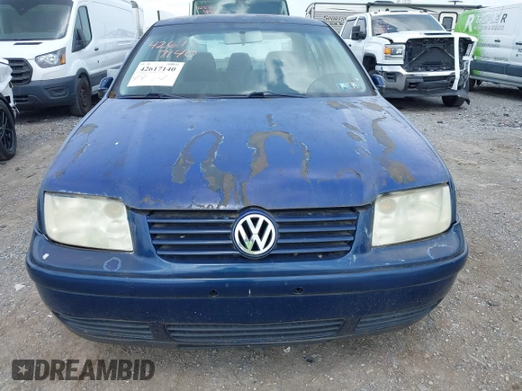 2004 Volkswagen Jetta GL with VIN 3VWRK69M44M064262, listed as a IAAI auction lot 42617140 with 177,614 mi miles and . Bid and sale history available at DreamBid. Image 6.