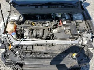 2017 Ford Fusion S with VIN 3FA6P0G72HR318664, listed as a Copart auction lot 53109925 with 85,884 mi miles and Salvage Title. Bid and sale history available at carsss.com. Image 11.