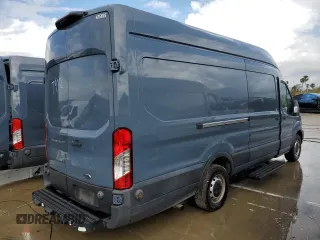 2020 Ford Transit Cargo with VIN 1FTBR3X86LKA47912, listed as a Copart auction lot 74428244 with Not Provided miles and Salvage Title. Bid and sale history available at DreamBid. Image 3.