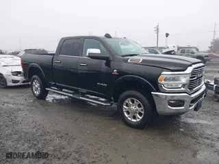 2022 Ram 2500 Laramie with VIN 3C6UR5FL0NG229195, listed as a IAAI auction lot 41254932 with 8,368 mi miles. Bid and sale history available at carsss.com. Image 1.