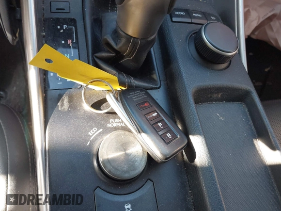 2016 Lexus IS 200t with VIN JTHBA1D21G5009843, listed as a IAAI auction lot 41987012 with Not Provided miles and . Bid and sale history available at DreamBid. Image 11.