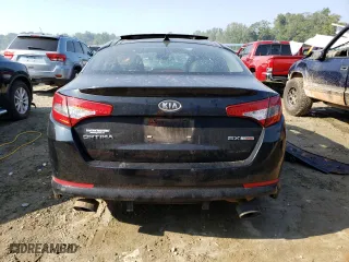 2012 Kia Optima SX with VIN 5XXGR4A6XCG063236, listed as a Copart auction lot 64841923 with 166,727 mi miles and Salvage Title. Bid and sale history available at carsss.com. Image 6.